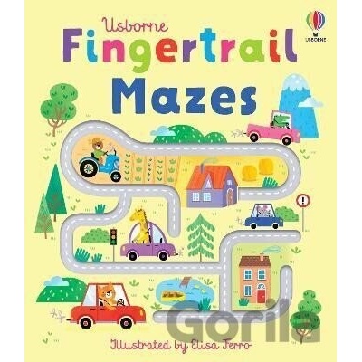 Fingertrail Mazes