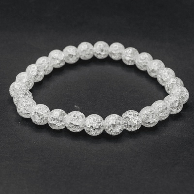 Milujeme Kameny křišťál pukaný kulička NK115