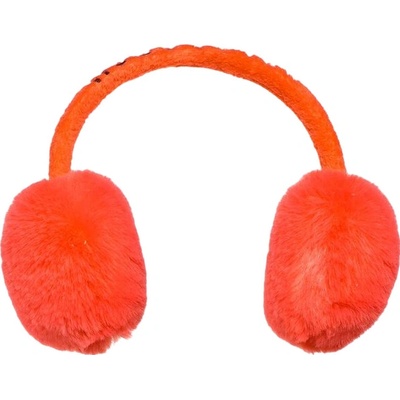 Goldbergh Fluffy Ear Warmers Orange