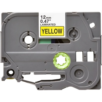 Image 1 of COMPATIBLE Лента лам. Brother TZE631 BK/Y 12/8 съвм (HTZE631)