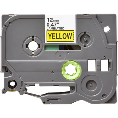 COMPATIBLE Лента лам. Brother TZE631 BK/Y 12/8 съвм (HTZE631)