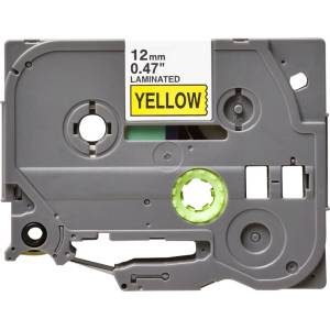 COMPATIBLE Лента лам. Brother TZE631 BK/Y 12/8 съвм (HTZE631)