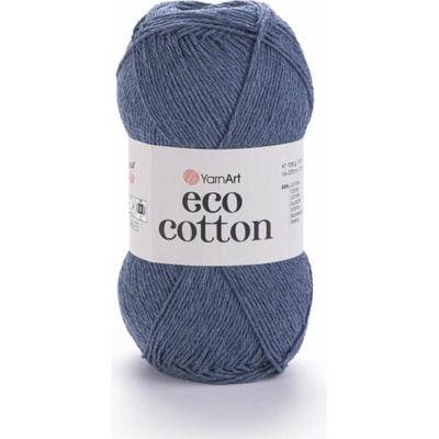 Yarn Art příze Eco Cotton_773 šedomodrá