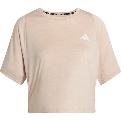 adidas Дамска тениска adidas Women's Adi365 Soft Touch Tee Running shirt - Crystal Linen Mel (916-6793-0215)