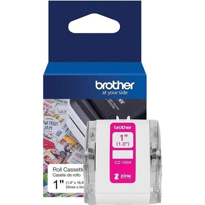 Brother CZ1004, 25mm x 5m, originální papírová role