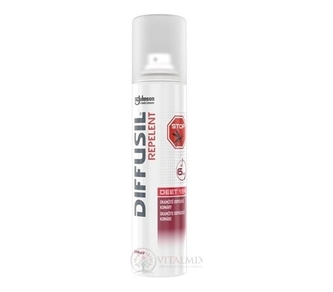 Diffusil Basic repelent 100 ml