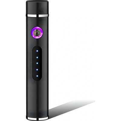 HARAHU Elektrický s USB nabíjaním RO-25704 Čierna