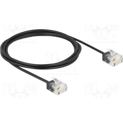 Delock 80372 Patch U/UTP Cat 6 RJ45 vidlice z obou stran 2m