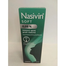Nasivin Soft 0,05% aer.nao.1 x 10 ml