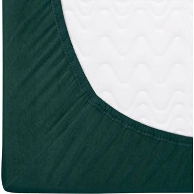 Darymex jersey prostěradlo 036 tmavě zelené 90X200