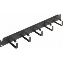 Getfort horizontální organizér kabelů 1U OGF-MR
