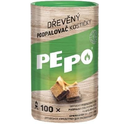pe-po дървени запалки, 100 бр