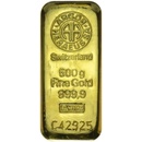 Investiční zlato Argor-Heraeus zlatý slitek 500 g