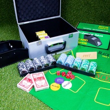 GamesPlanet Poker Set 300 žetónov Ultimate