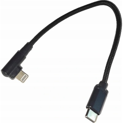 Gembird CC-USB2-CMLML-0.2M USB 2.0, Apple Lightning úhlová zástrčka,USB C vidlice