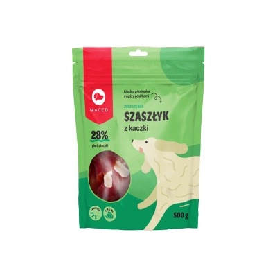 MACED Duck špízy pre psy 500 g