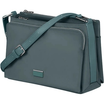 Samsonite dámská crossbody BE-HER petrolejová 144364-6325 PETROL GREY