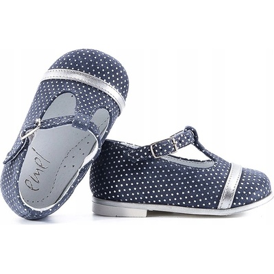 Emel e2391 balerínky polobotky o.Thomasa granát