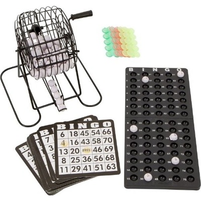 Lean Toys Bingo Lotto kovové