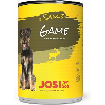 Josera Dog Game In Sauce 12 x 415 g