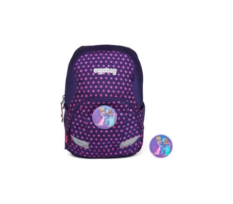 Ergobag Easy Flake fialový