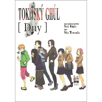 Tokijský ghúl: Dny light novel