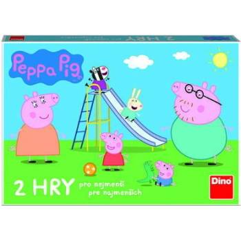 Dino Peppa Pig Poď sa hrať a dážďovky