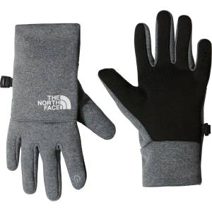 The North Face Детски ръкавици The North Face Kid's Recycled Etip Glove - TNF Medium Grey Heather - размер XS (202-5262-0212)