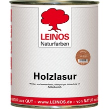 Leinos naturfarben venkovní olejová lazura 0,75 l Teak tmavý