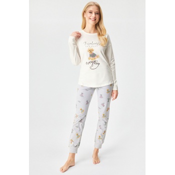 Image 1 of Jadea Памучна пижама Aurora дълга (5244_pyz)