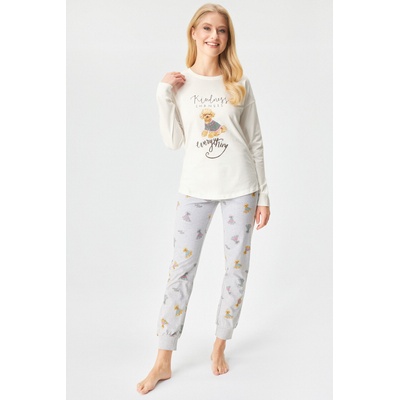 Jadea Памучна пижама Aurora дълга (5244_pyz)