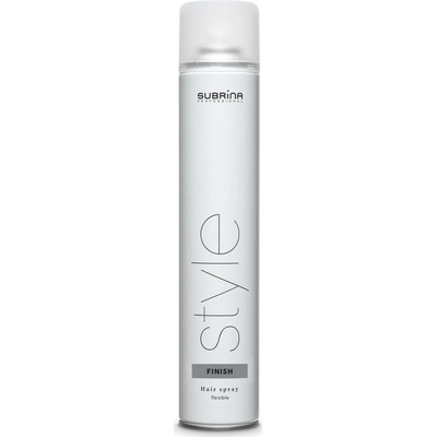 Subrina Professional Style Finish Hair Spray Flexible lak na vlasy 500 ml