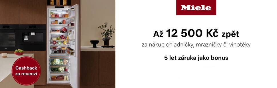 Miele Cashback akce Miele Cashback akce