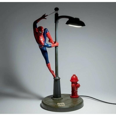 Spiderman Lampa LED stolní 33 cm