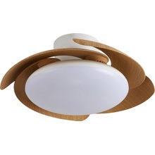 Mantra 9515 Aloha II 40W 3000-5000 K dřevěná průměr 48/83 cm