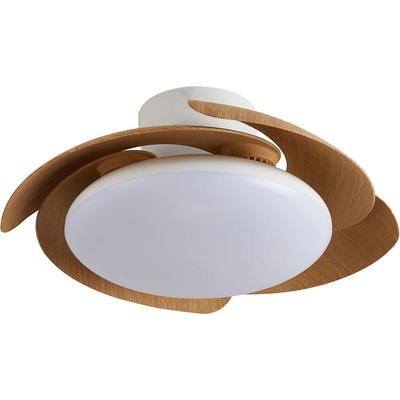 Mantra 9515 Aloha II 40W 3000-5000 K dřevěná průměr 48/83 cm