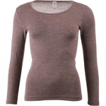 Engel Дамско копринено термобельо Engel Women's Undershirt L/S Merino base layer - Walnut - размер 38/40 (EU) (114-0634-0612)