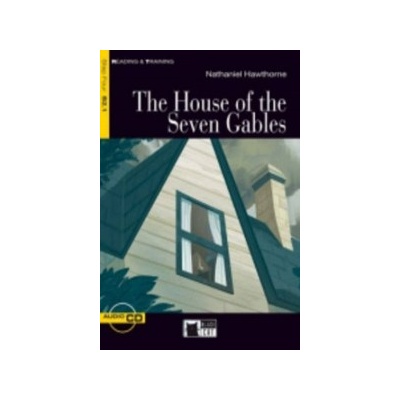 Black Cat The House of the Seven Gables + CD Reading a Training Level 4