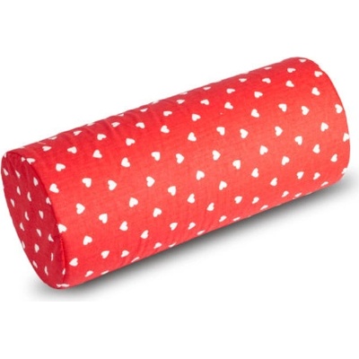 Bellatex polštář Válec Srdíčka 15x35