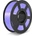 SUNLU PLA+ Transparent Purple - 1, 75 mm / 1000 g (6933582308889)