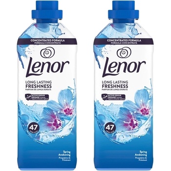 Lenor Spring Awakening, омекотител, 2 х 47 пранета, 1.974 л (008263)