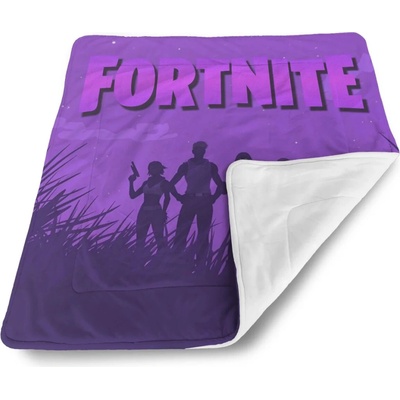 Sablio Deka pre bábätko FORTNITE Fialová silueta