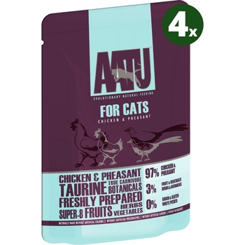 AATU Cat Chicken n Pheasant 85 g