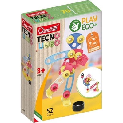 Quercetti Tecno Play Eco+ 52 ks