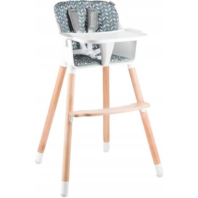 Lionelo dřevěná židle 2v1 KOEN