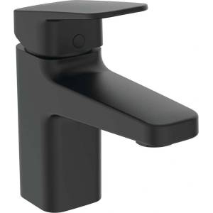 Ideal Standard CeraPlan - Смесител за умивалник със сифон, черен BD214XG (BD214XG)