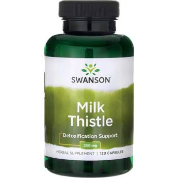 Image 1 of Swanson Milk Thistle 250 mg [120 капсули]