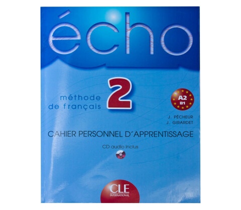 ECHO 2 CAHIER PERSONNEL + CD