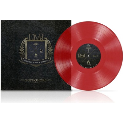 D'Virgilio,Morse & Jennings - Sophomore Red,Gatefold LP