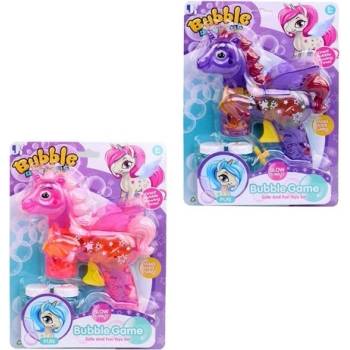 Bublifuk jednorožec se světlem